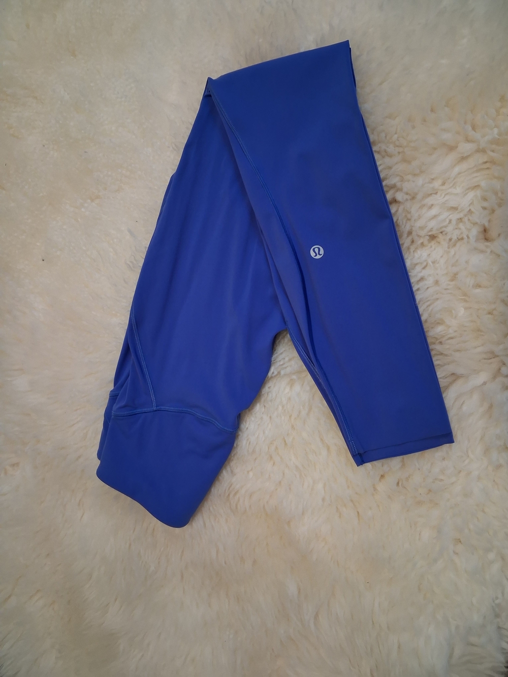 lululemon athletica Royal Blue Leggings
